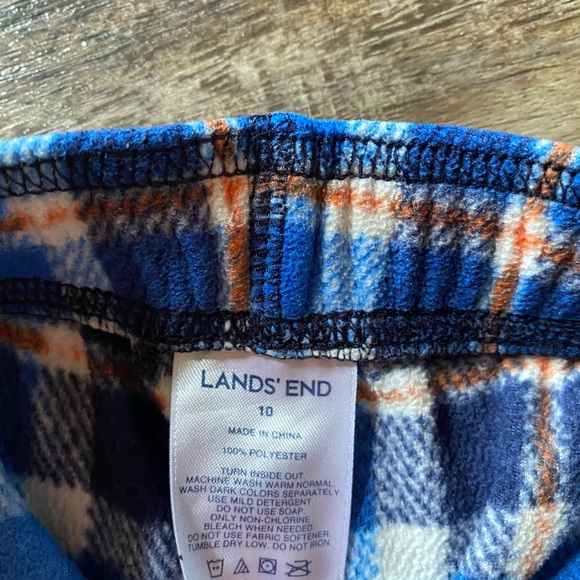 Kids Fleece Pajama Pants - Picture 3 of 6